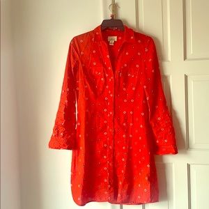 Levi’s summer  shirt dress